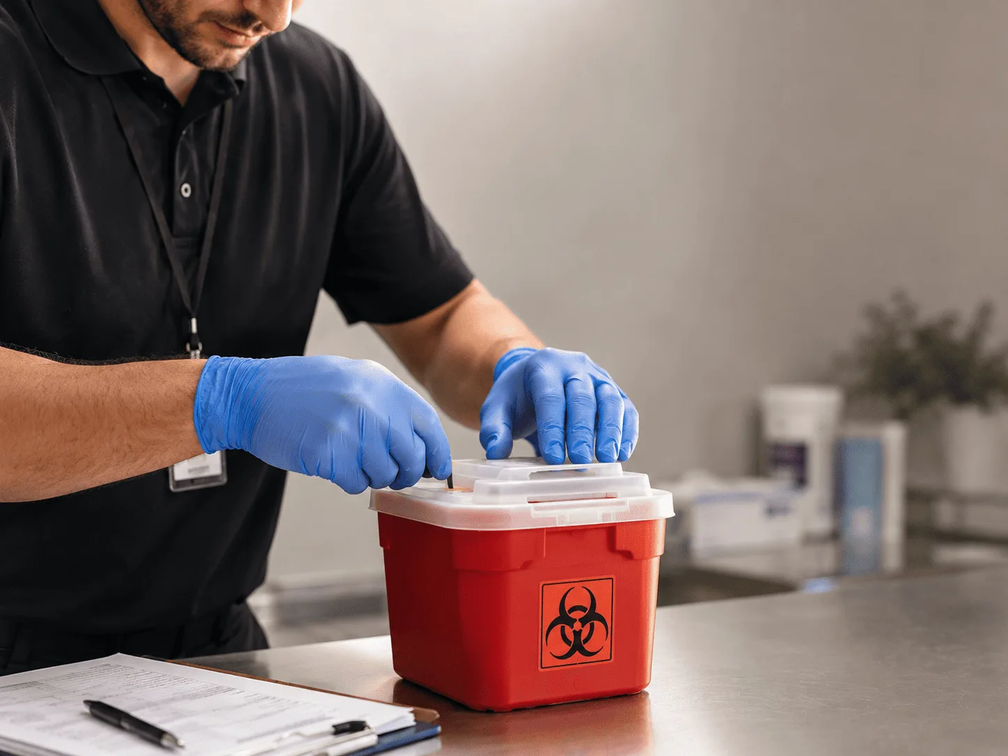 Why choose Sharps Waste Disposal in Otis, KS